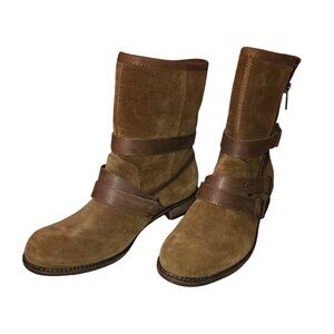 CAT Caterpillar Leather Boots Size 9M